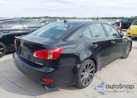 2013 Lexus Is 250 z USA, uszkodzony, nr VIN JTHBF5C20D5189581